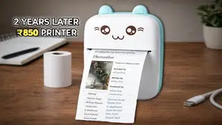 ₹850 Printer Review | Photo, Bill, Label &mdash; सब Test किया