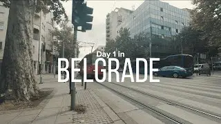 This City Surprised Me... My 1st day in Belgrade 🇷🇸