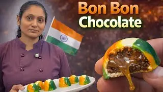 Bon Bon Chocolate Recipe | घर पर चॉकलेट बॉन बॉन बनाएं 🍫 | Easy Homemade | Chef Asha Koshiya