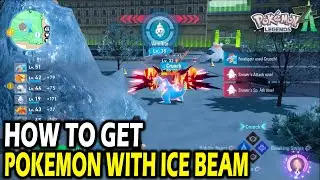 How to Get a Pokemon with Ice Beam on Pokemon Legends ZA