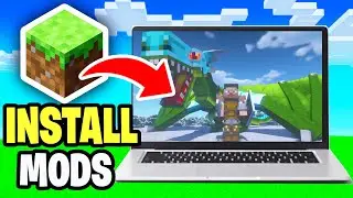 Как скачать моды для Minecraft 1.21.9! &mdash; Обучающее видео