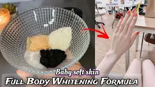 Pre Bridal Body Care || Body Whitening Formula || Make Body Whitening Scrub At home #beautyhacks