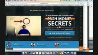 ClickFunnel Allstars Creating an Auto Webinar Funnel