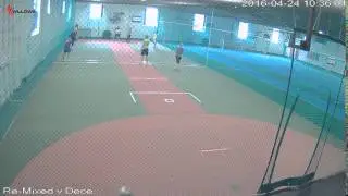 58622 Court1 Willows Sports Centre Cam1 Re-Mixed v Deceptacons