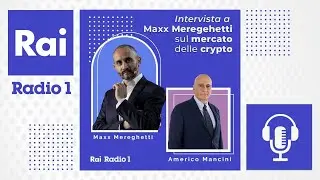 Le Cryptovalute tra investimenti e rischi! INTERVISTA RAI #crypto sportelloitalia #intervista