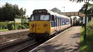 Mid Hants Railway Diesel Gala 2021