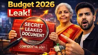 Budget 2026 Leak: Middle Class को सबसे बड़ी राहत! सब बदलने वाला है? Insight hindi #budget2026