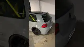 ⚙️ Golf MK4 Cinza &mdash; O Projeto Perfeito Entre Rua e Pista! 💨 #GolfMK4 #GolfLegacy #TrackStyle