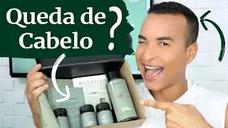Tratamento de QUEDA de CABELO da MANUAL com MINOXIDIL ORAL e DUTASTERIDA (trocando o atual!)