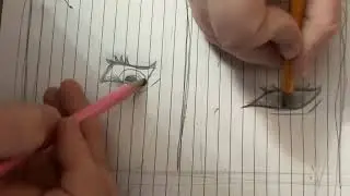 Draw an eye with us 