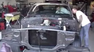 1965 Chevy Impala SS NASCAR Grand National Stock Car - 1st engine start