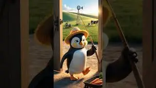 🐧🎣 From Nap to Catch! Cute Penguins Go Fishing Adventure! 🐟🏠
