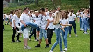 Abschied in die Ferien