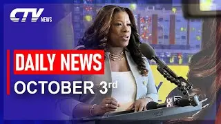 Braveboy's First 100 Days as Prince George's County Executive | CTV News 10/3/25