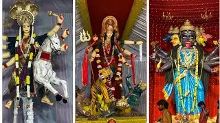 Warangal Most Unique Style Durga Mata of 2025||Biggest Durga Mata of Warangal 2025/Navaratri special