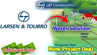 L&T New Project || Q4 Result || Project In Rajasthan #news #stockmarket