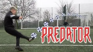 EPIC ADIDAS PREDATOR PLAY TEST WITH ACADEMY KEEPER! ⚽