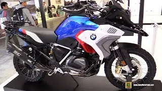 2020 BMW R1250 GS Rizoma Accessorized Bike - Walkaround Tour
