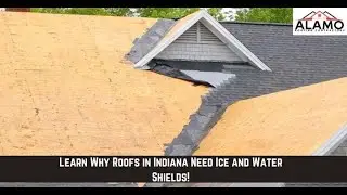Learn Why Roofs in Indiana Need Ice and Water Shields!