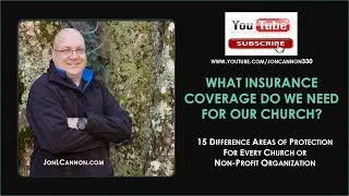 What Insurance Coverage Do We Need for Our Church?
