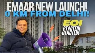 Emaar Urban Ascent: EOI Started! | Sector 112, Dwarka Expressway, Gurgaon