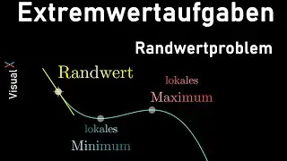 Extremwertaufgaben - E05 - Randwertproblem beim Fl&auml;cheninhalt eines Rechtecks | Visual X