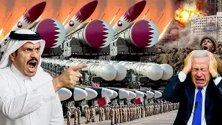 QATAR BERSUMPAH BALAS ISRAEL!? Netanyahu Panik, Tel Aviv Terancam Kiamat Dihujani Rudal
