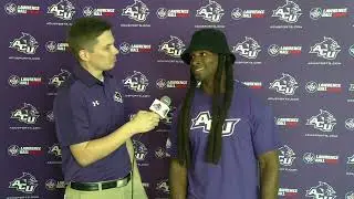 Daryl Richardson Talks About Induction into ACU Sports Hall of Fame