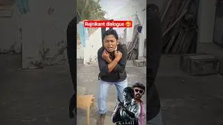Rajnikant dialogue in hindi dubbe❤️🥰 || Kabali movie #rajinikanth #shots #viral #dialogue #jamalpur