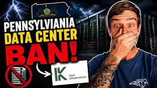 Is $KEEL Infrastructure in Trouble After Pennsylvania’s Data Center CRACKDOWN?
