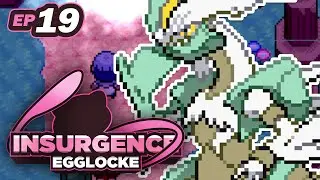 DOPPELKAMPF gegen die EINALL LEGIS - Pokemon Insurgence [Hardmode] Egglocke - [19]