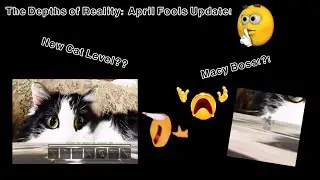 Roblox // The Depths of Reality // April Fools Update!