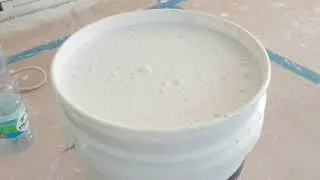 Подготовка к нанесению грунт-краски Benjamin Moore аппаратом высокого давления Graco Mark X