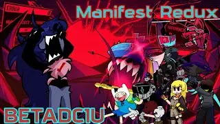 Manifest Redux but every turn a different character sings - FNF BETADCIU