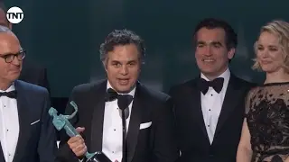 Spotlight Cast I SAG Awards Acceptance Speeches 2016 I TNT