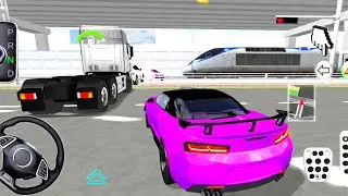 Slow Roads, Sharp Rules 🚦 | 3D Driving School 02#3DDrivingSchool02#DrivingExamMode#CityRoadChallenge