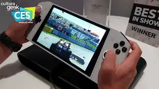 Concept UFO: una alienware estilo Nintendo Switch con windows