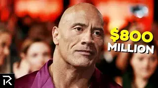 Dwayne The Rock Johnson's $800 Million Net Worth From WWE to Hollywood