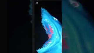 Shark Puppet' Vs. The Evil Wolf🦈🌬️🔥🔥🔥