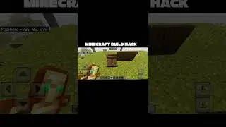 Minecraft build hack #minecraft #ytshorts #gaming #shorts #viral #trending