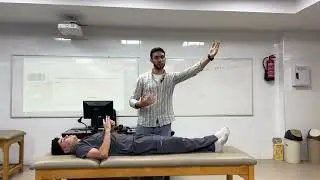 Manual resistance exercises ( upper limb concentric& eccentric resistance)