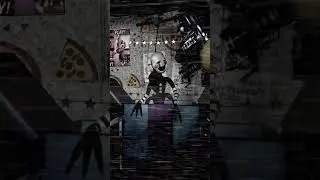 Puppet Tries To Exit His Music Box FNaF in Real Time Animated