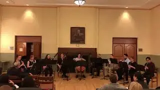 Serenade for Wind Instruments, Op. 44: IV. Final: Allegro Molto - CUMC Woodwind Ensemble