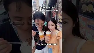 🍴Fantuan $1 Foodie Manathon