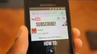 How to make a YouTube Mobile Banner [2011]