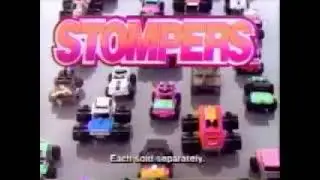 Dreamworks Stomper Toy 4x4 Truck TV Commercial
