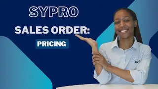 SYSPRO Sales Order: Pricing