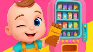 Share the Chocolate! 🍫✨ Kids Song About Sharing | Cute Nursery Rhyme & Fun Learning Story