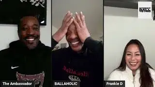 Streetball to Pro Money Talk with Frankie D