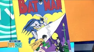 A dark knight with Athena Finger and Gallery 725
